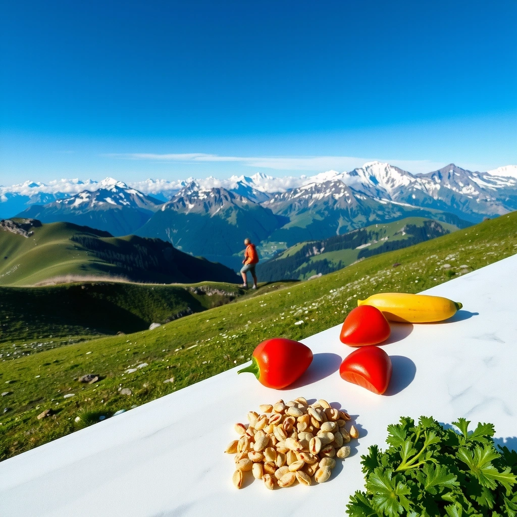 Wandern in den österreichischen Alpen